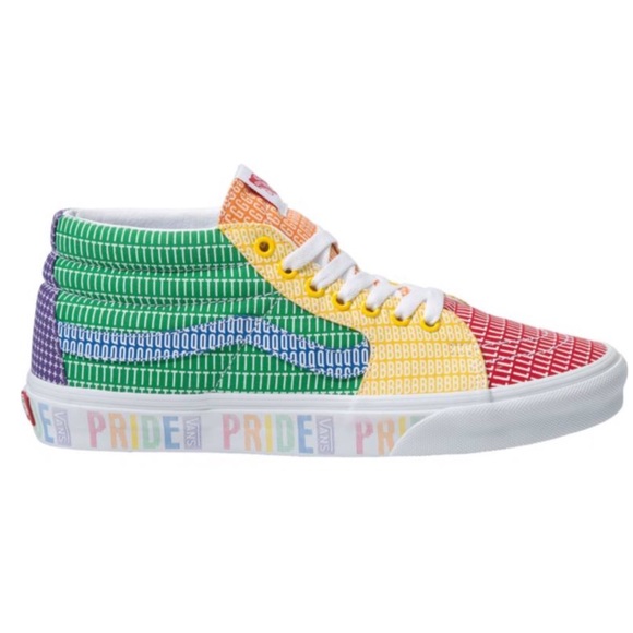 Vans Sk8 Mid Pride Shoes